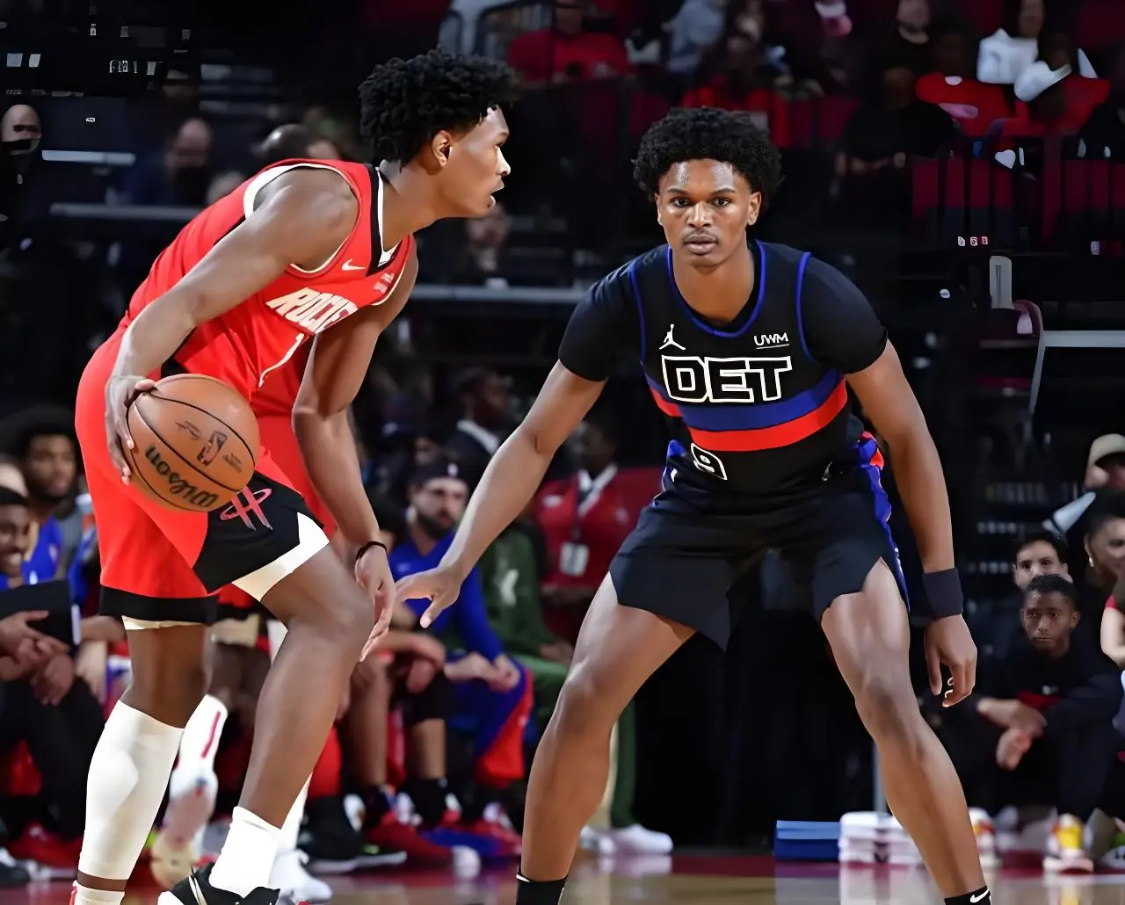 拉开差距，奥萨在活塞陷入尴尬境地，谢泼德助阿门成为更好的自己