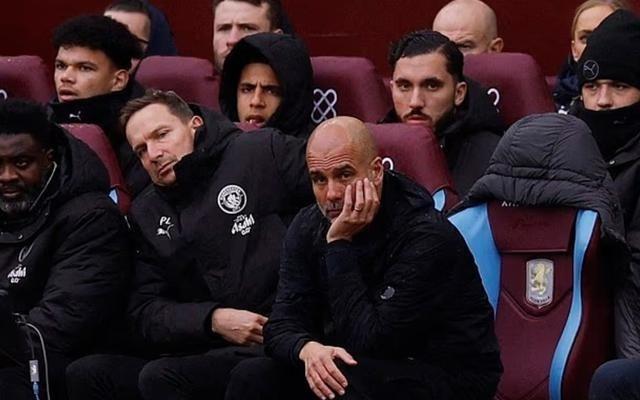 邮报:曼城输维拉时并未像对布莱顿时迷茫,瓜帅并未过度担忧