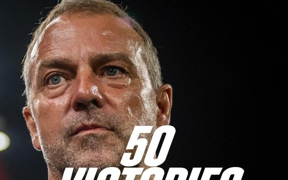 里程碑，弗里克收获执教巴萨的第50胜，仅用了67场