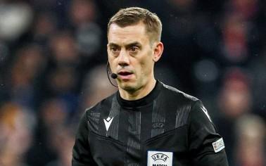 官方：法国名哨蒂尔潘将执法欧冠第6