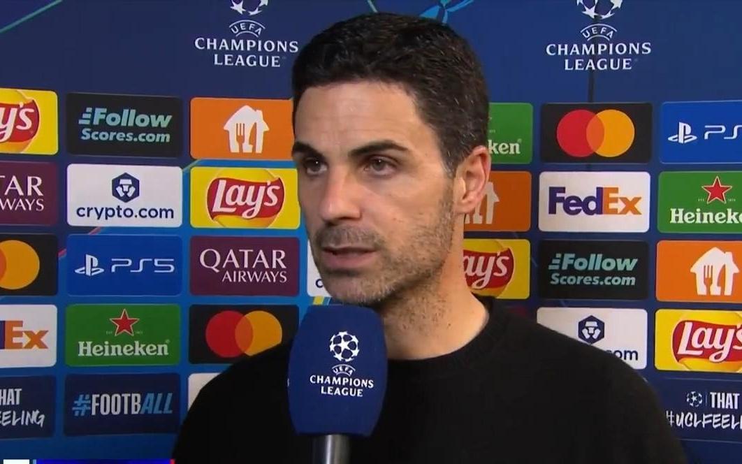 阿尔特塔：内尔高是所有人的榜样进球的球员都很出色