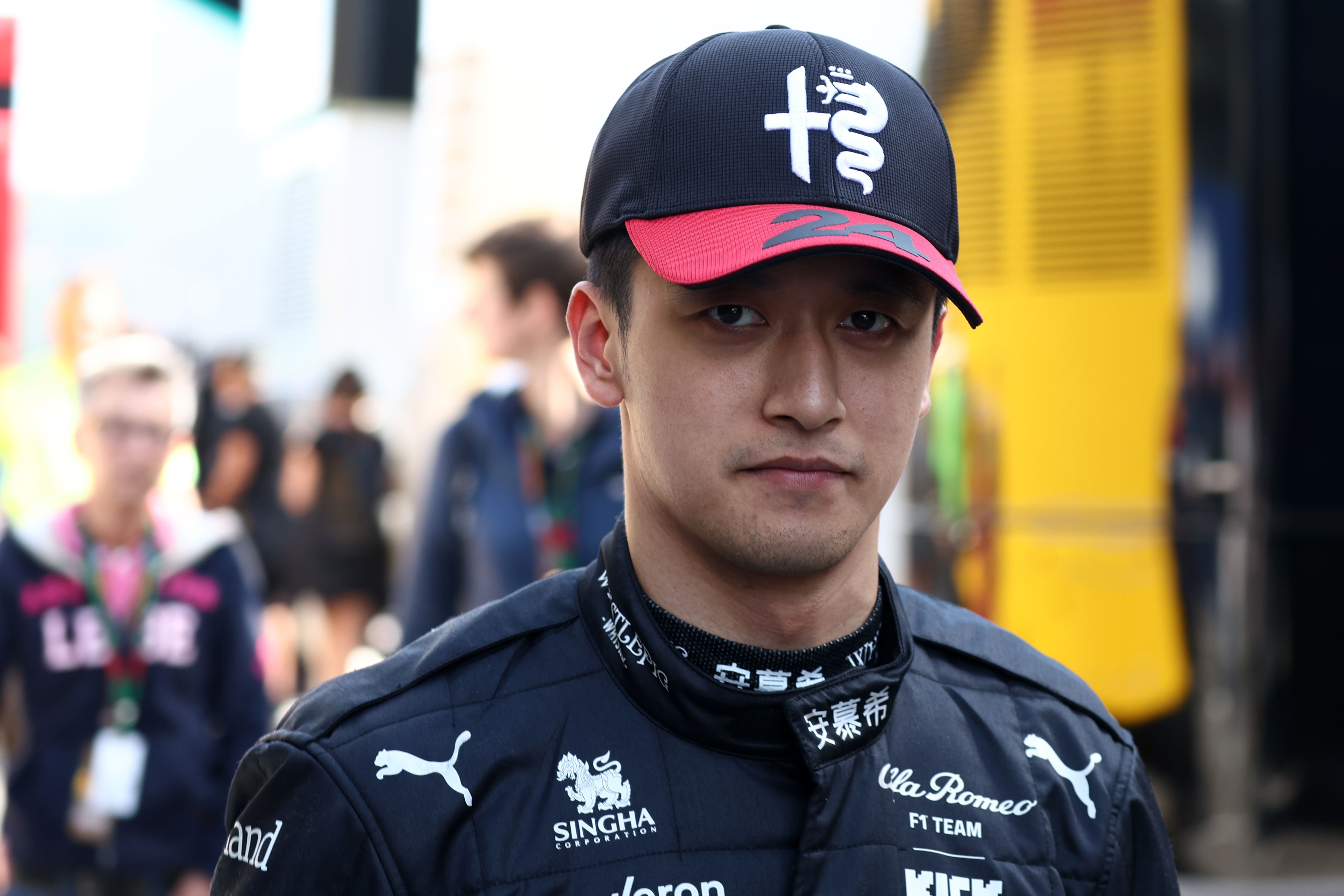 周冠宇：会尽可能长久留在F1，希望有下一代中国车手接力时才退役