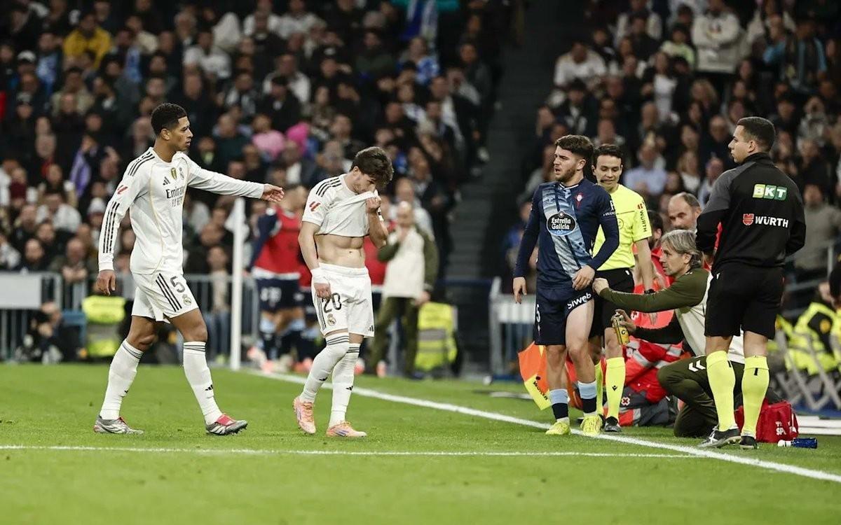 单场两红，皇马连续57个西甲主场无红牌遭终结