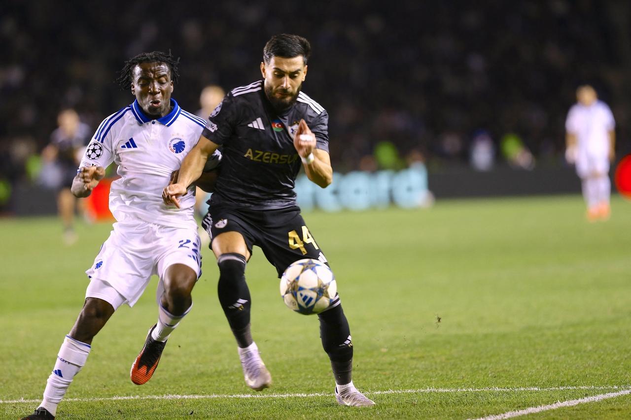 欧冠：哥本哈根状态有限，多特蒙德抢分无忧哥本哈根VS多特蒙德