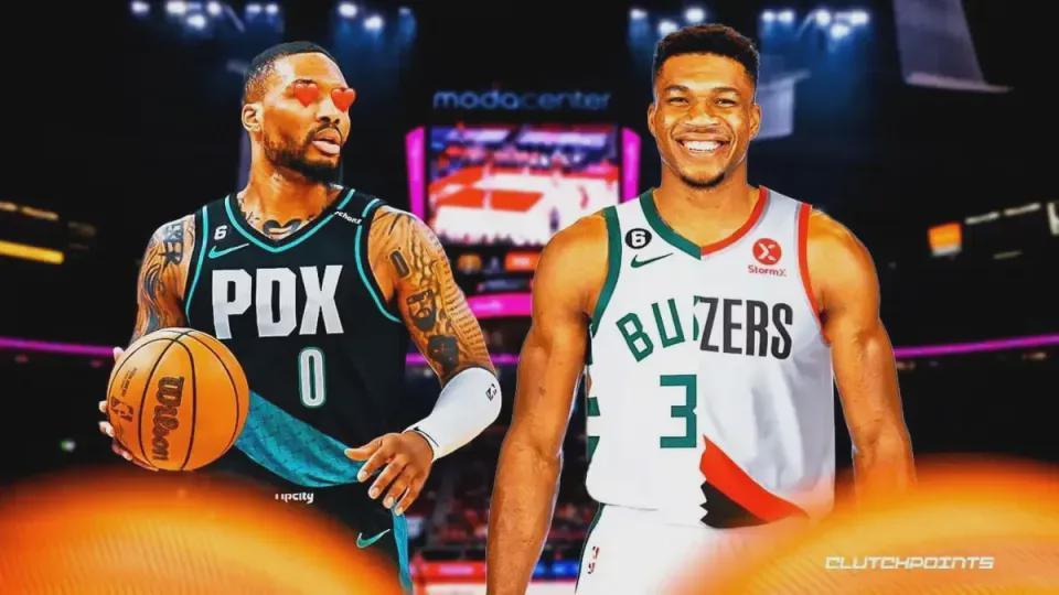 乱了乱了！字母哥最新交易动态！美媒建议开拓者10换1