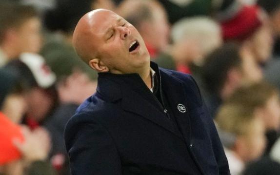 斯洛特:真没想过会4连败赛前一天还在加练防守