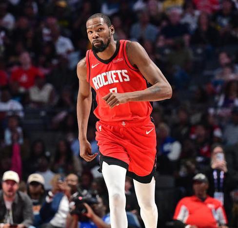 火箭双加时不敌雷霆，杜兰特真的老了，他关键时刻成不了死神！