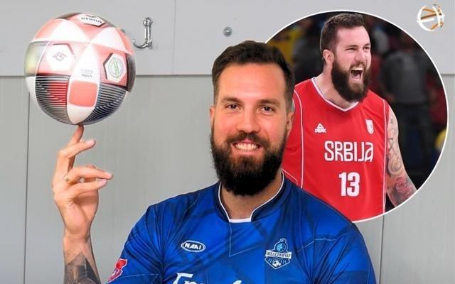 打过NBA&来过CBA！塞尔维亚的拉杜利察现在改踢足球了！