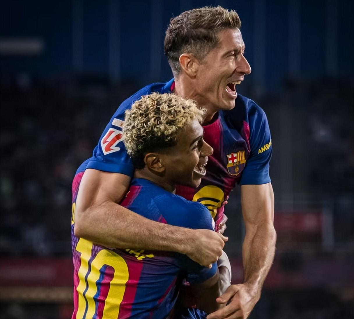 随着巴萨21，奥萨苏纳02，西甲第27轮最新积分榜如下，巴萨登顶