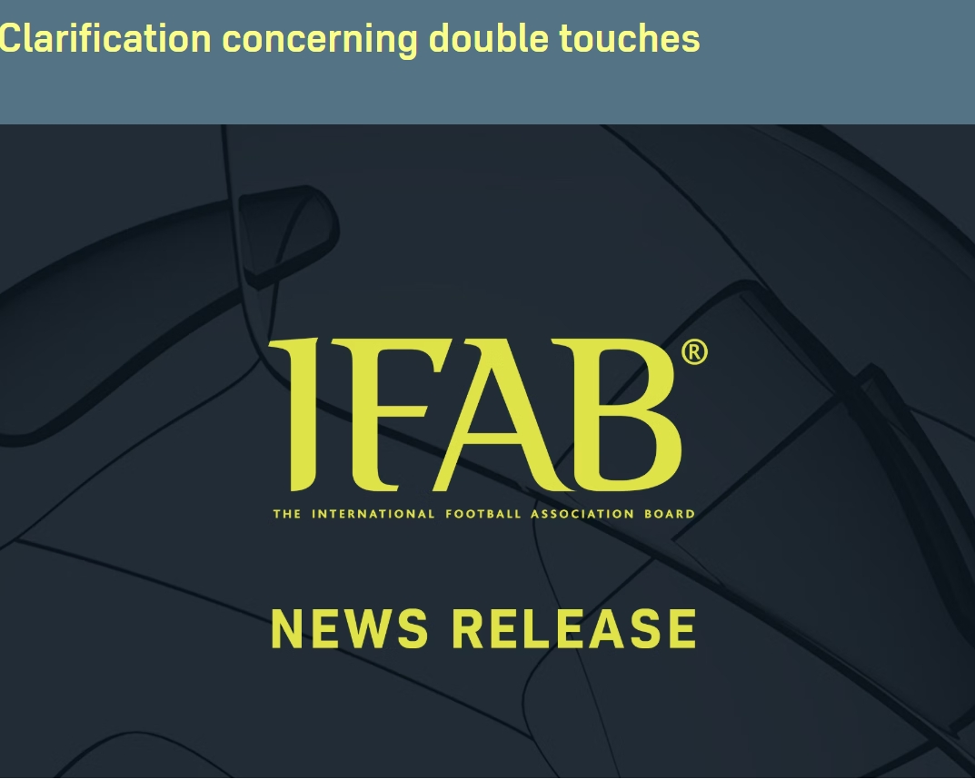 澄清！IFAB官方：球员罚点球时意外二次
