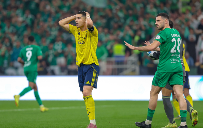 23！前英超悍将双响+C罗哑火利雅得胜利赛季首败榜首岌岌可危