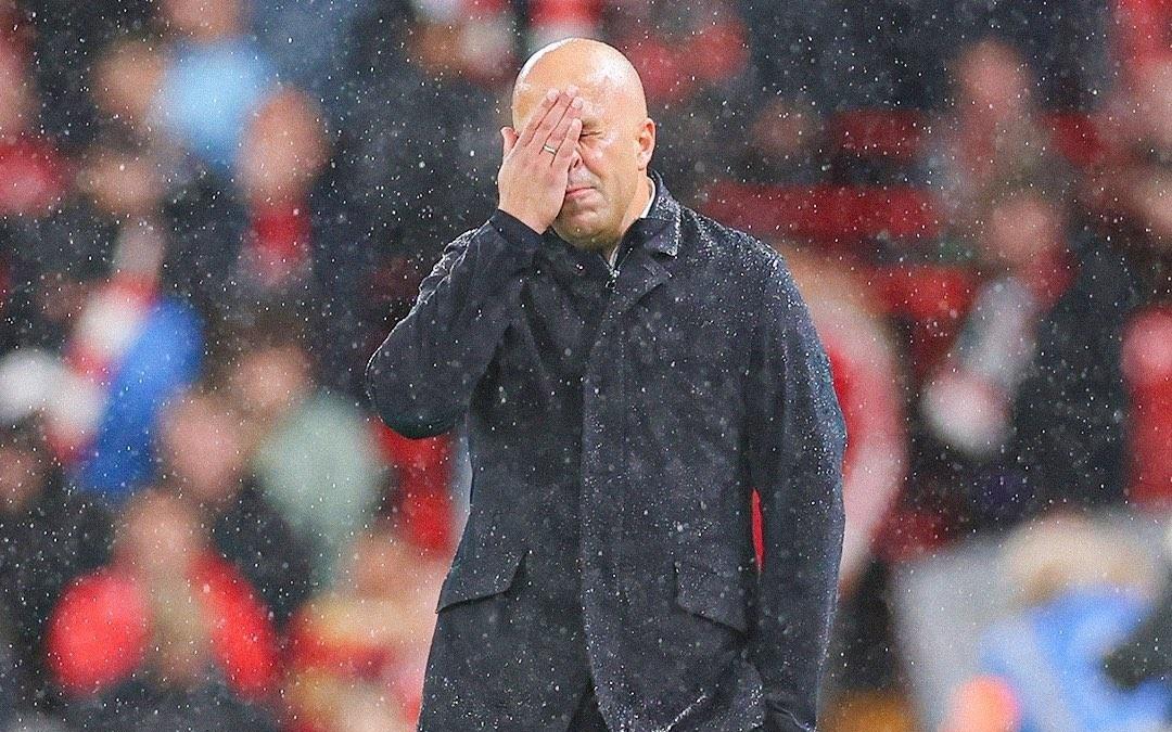 小雷：斯洛特对阵水晶宫时选错了阵容，我一点也不相信能赢