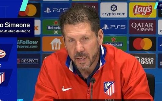 西蒙尼：我们能有今天，这14年里肯定在客场赢过