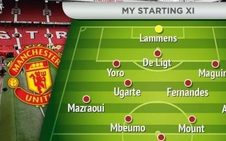 343！曼晚预测曼联vs切尔西首发：姆伯莫、库尼亚、芒特三箭齐发