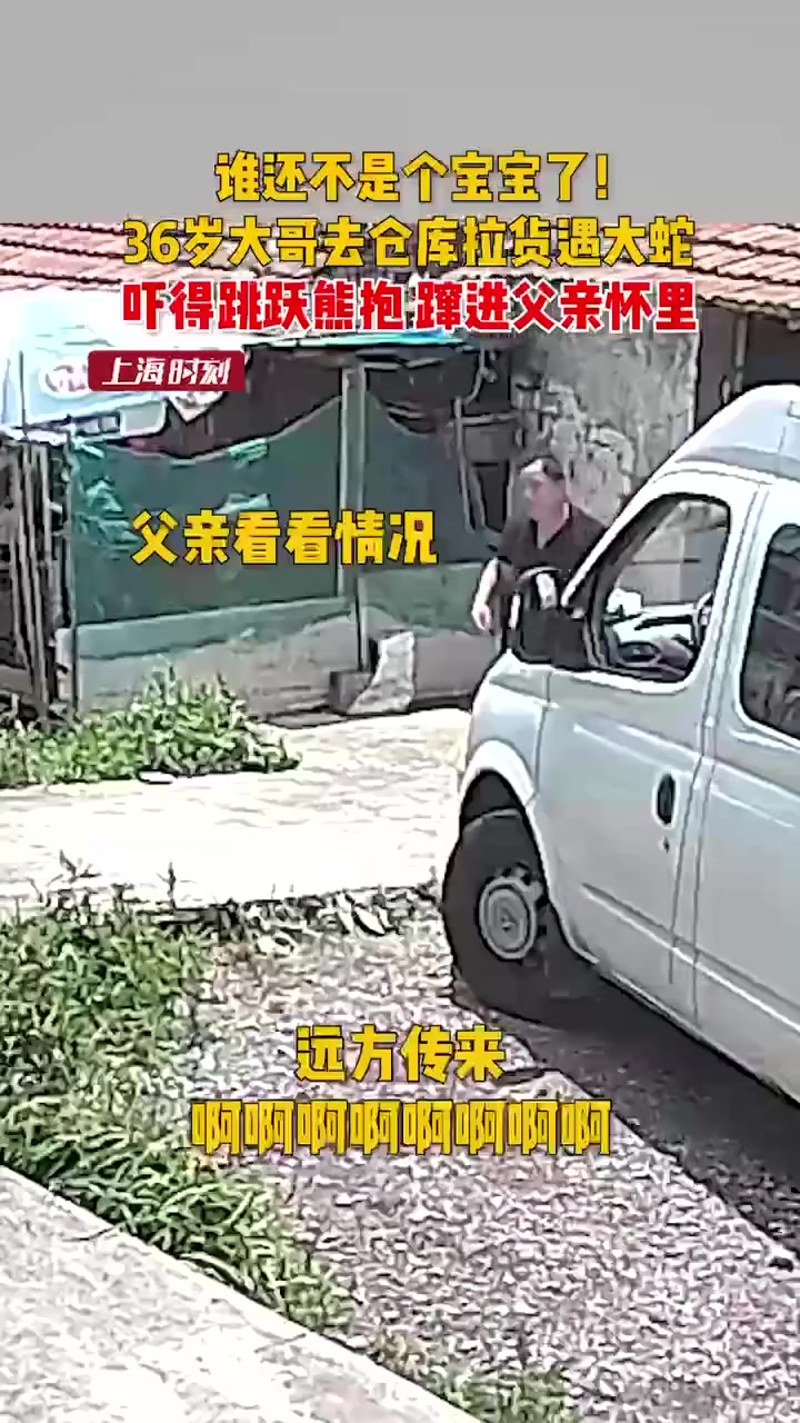有危险，找爸爸，没毛病