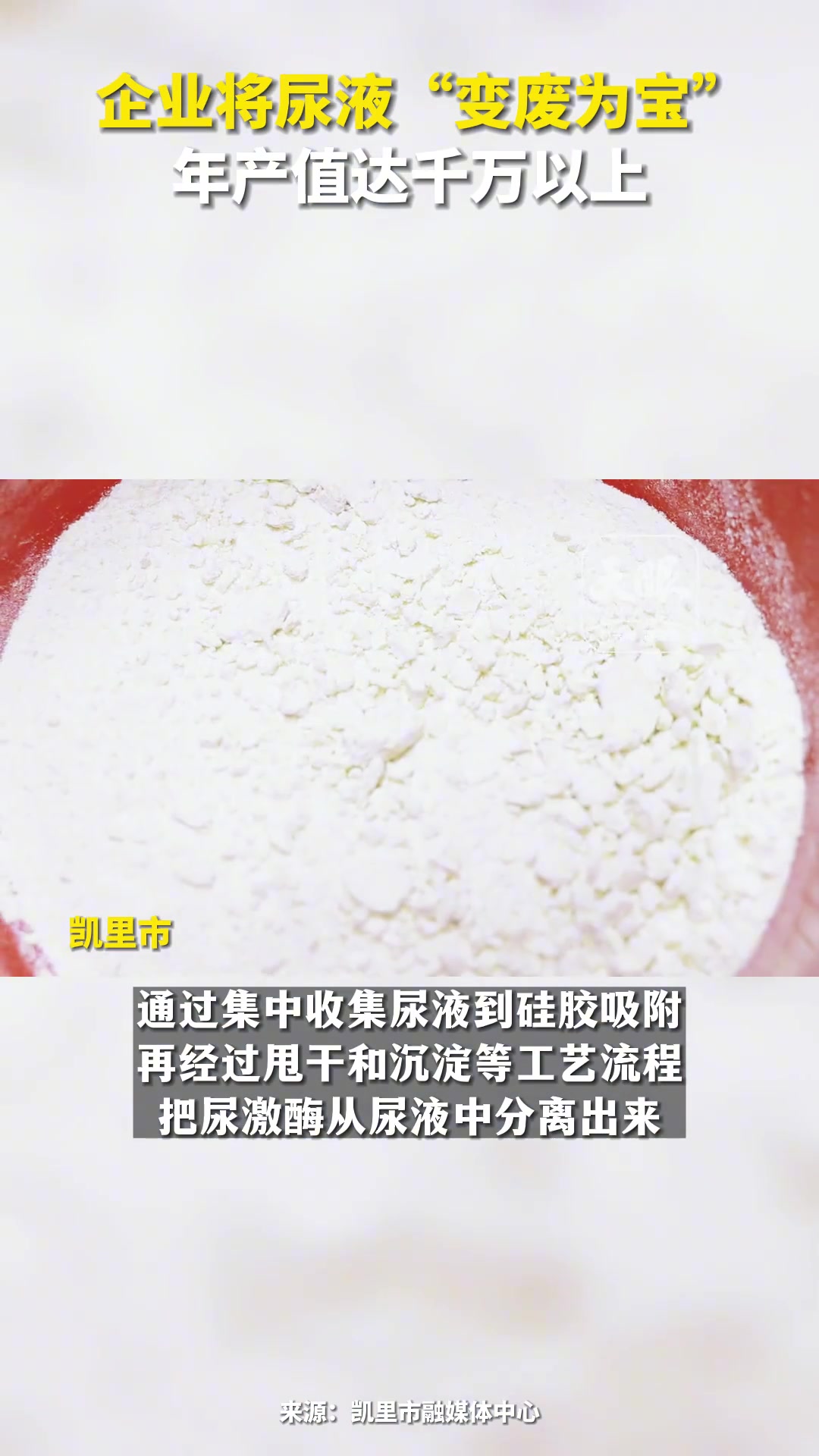 “尿液”产品年产值达千万以上？！