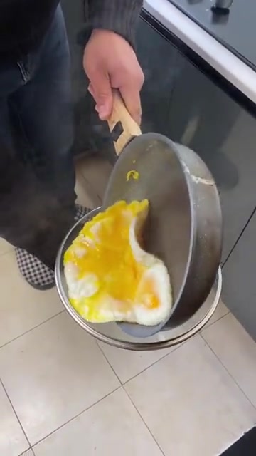 不会颠锅的有福了，还有这妙招呀！