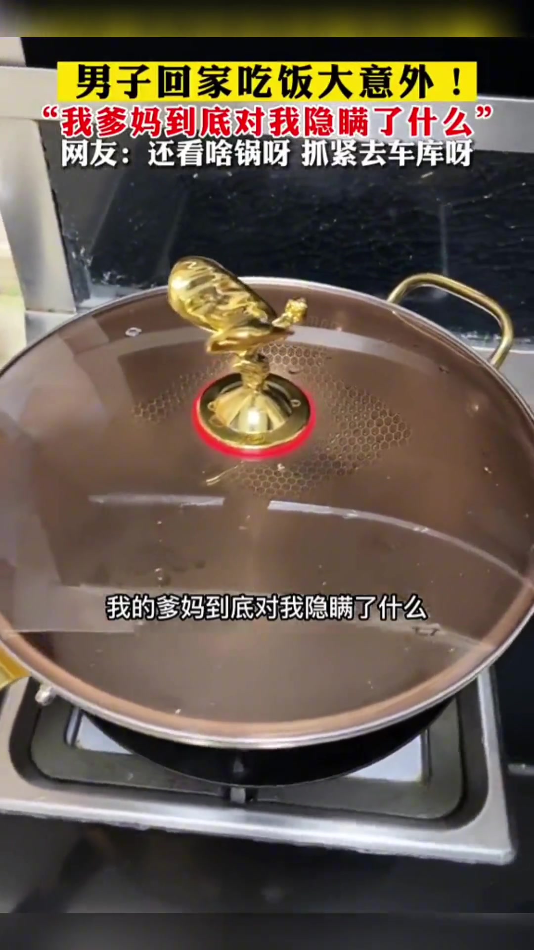 很好奇他爸妈到底对他隐藏了什么？