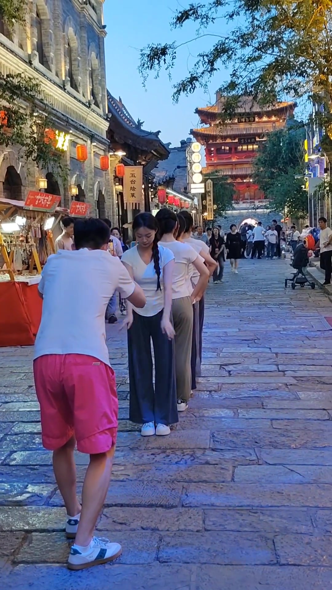 求第一视角！想看看百万运镜师的运镜！