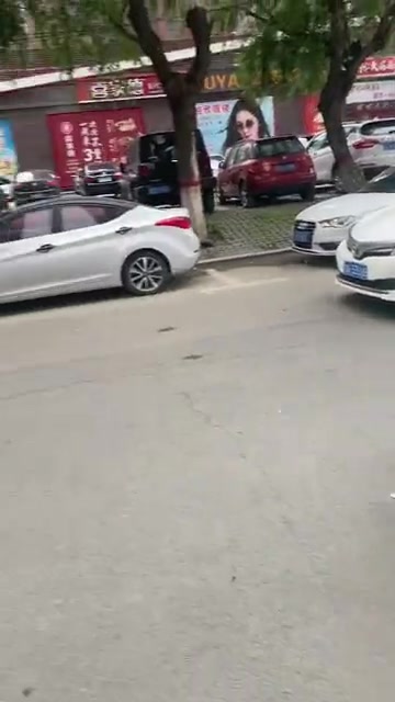 真是缺德啊，就这么停路中间