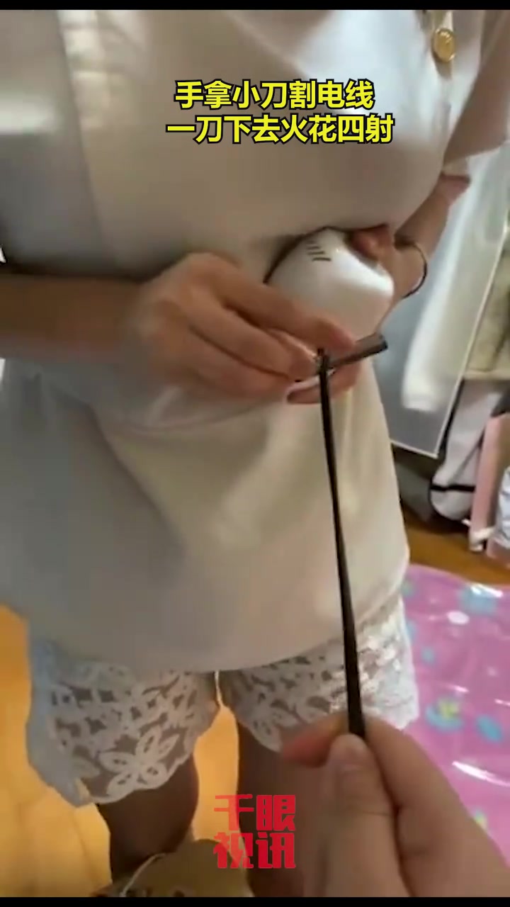 带电操作？真是人才！