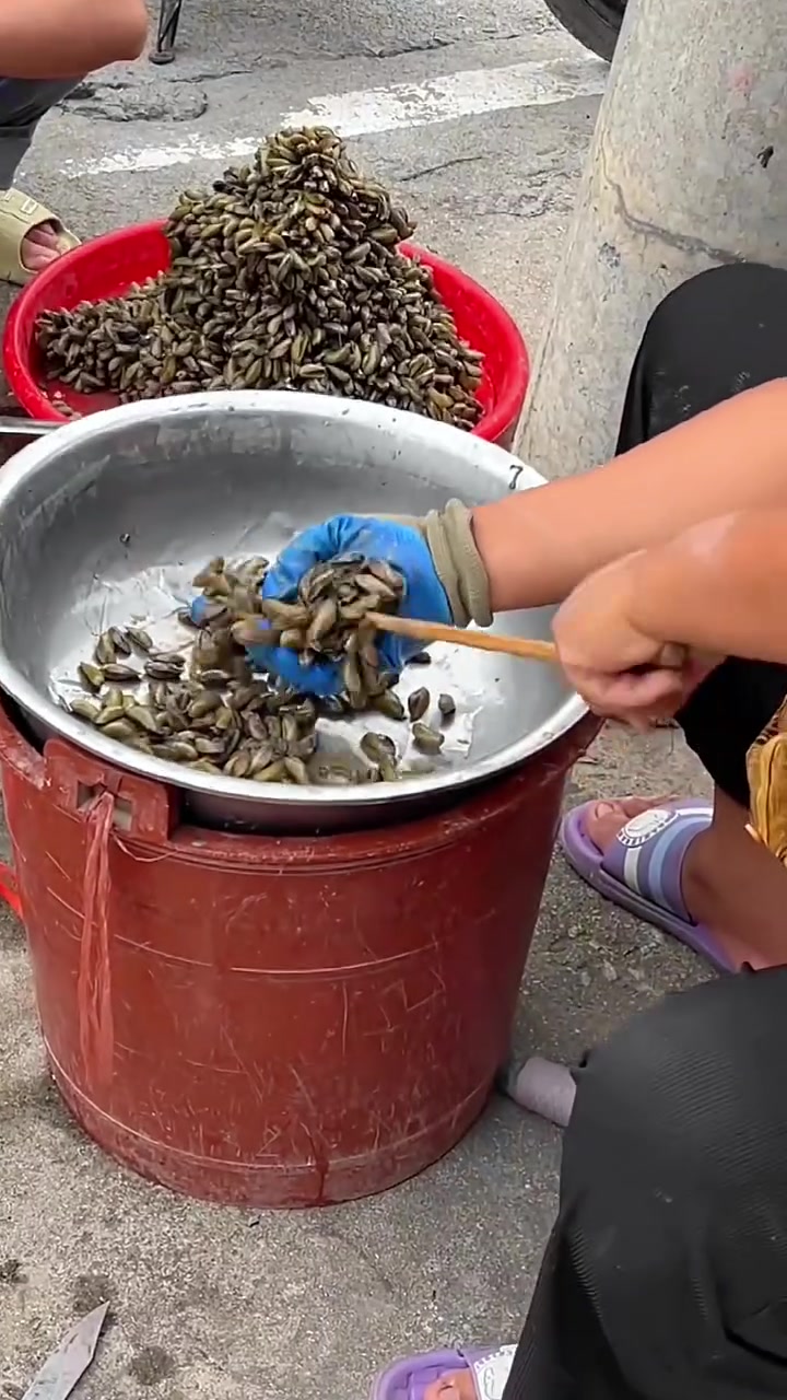 这是“海瓜子”吗？看起来和牡蛎有点像，估计好吃