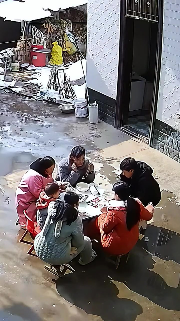 老天爷给加的餐，赶紧吃完吧