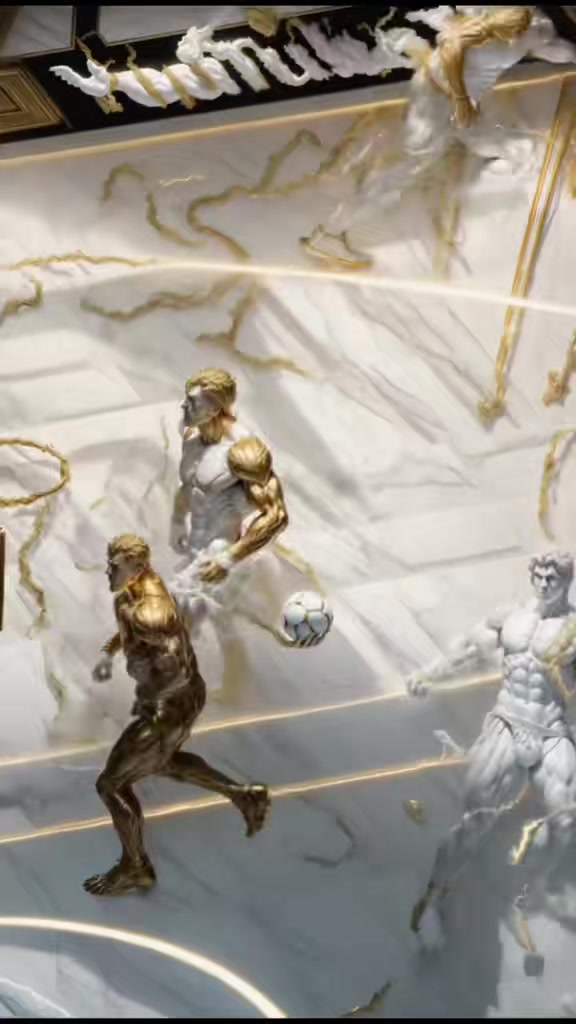 AI制作 猜猜这是谁哪个NBA球员