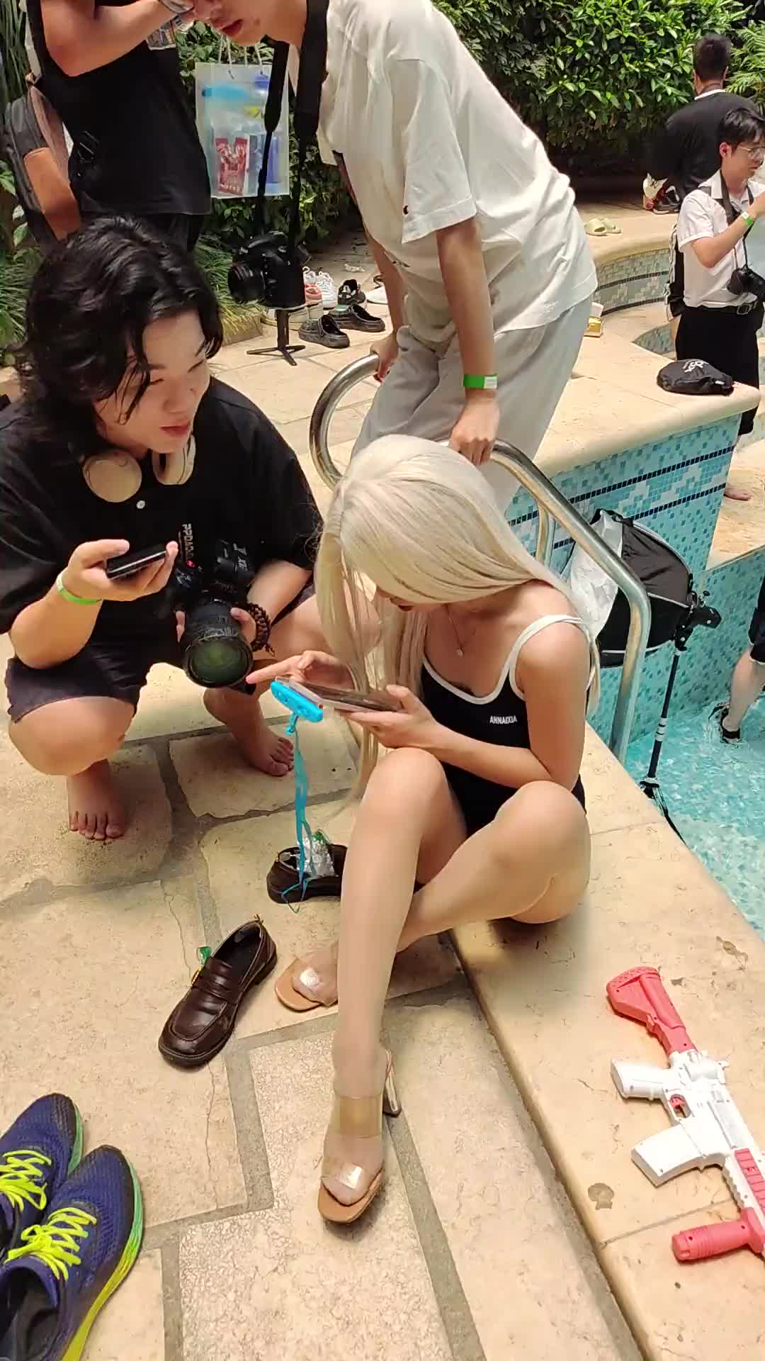 这就是吕子乔的终极泳池派对