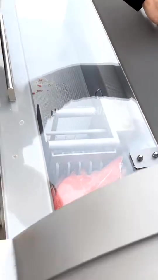 有了这切肉机，肉丝还不是手到擒来