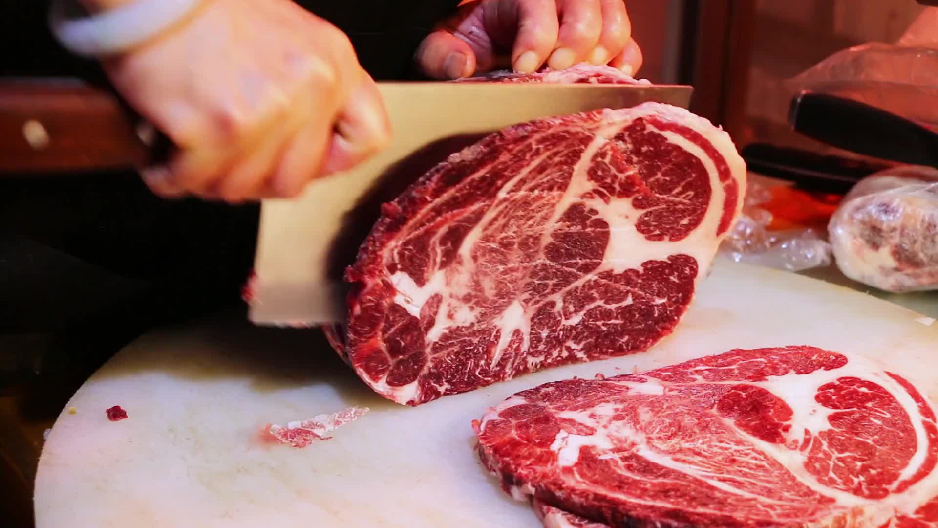 看着就香！谁会抗拒这一片片牛上脑？！