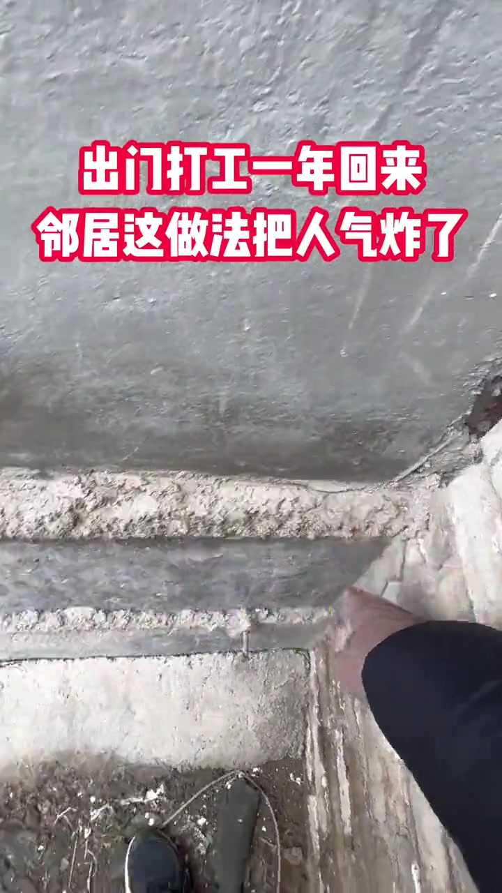 出去一年，回来看到这情况 真是气死人了！