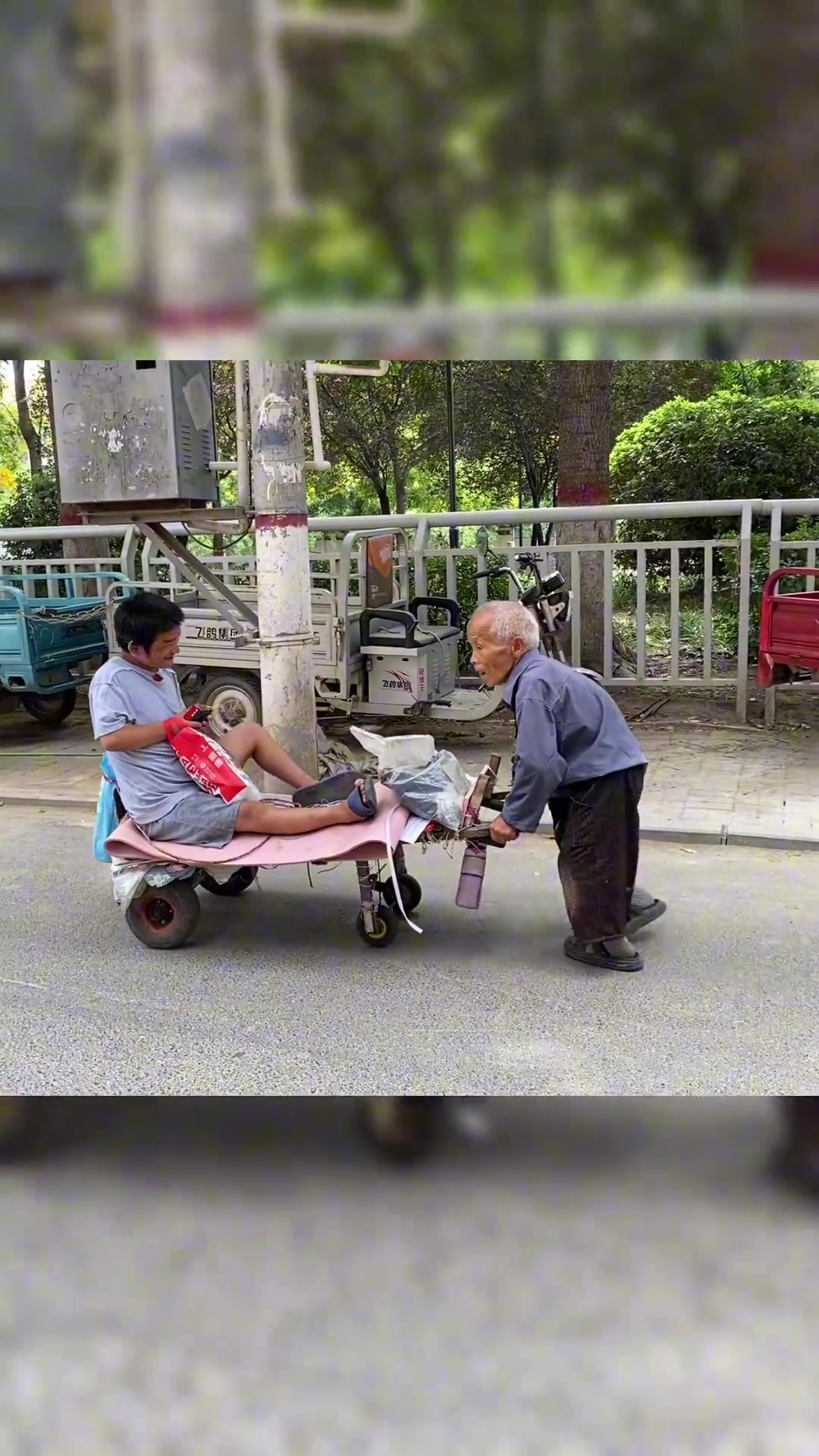 再困难的事情，只要亲情在，那些都不算什么