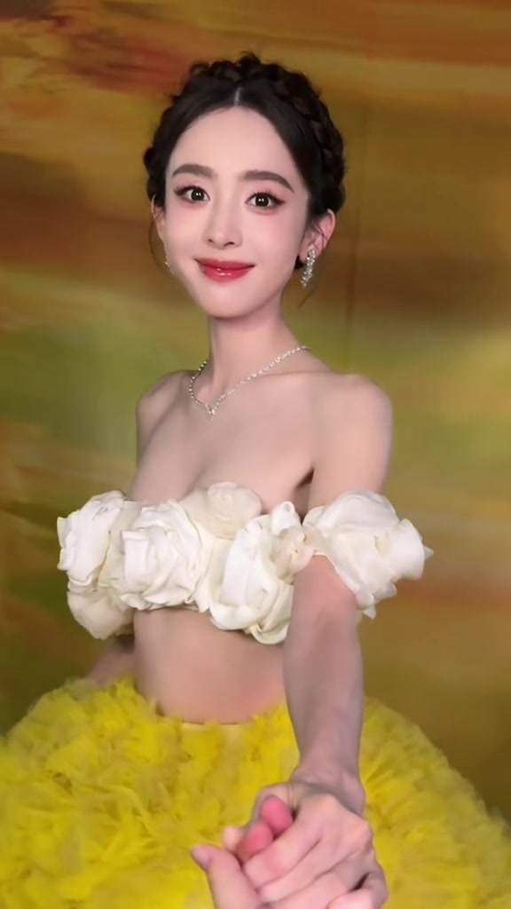娜扎这仙女般的颜值太美了