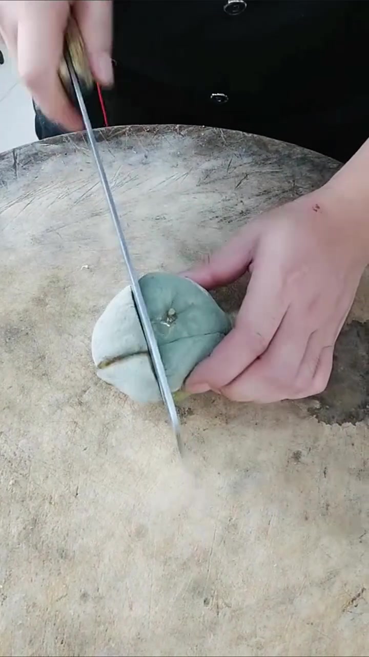 这切开是打算吃？