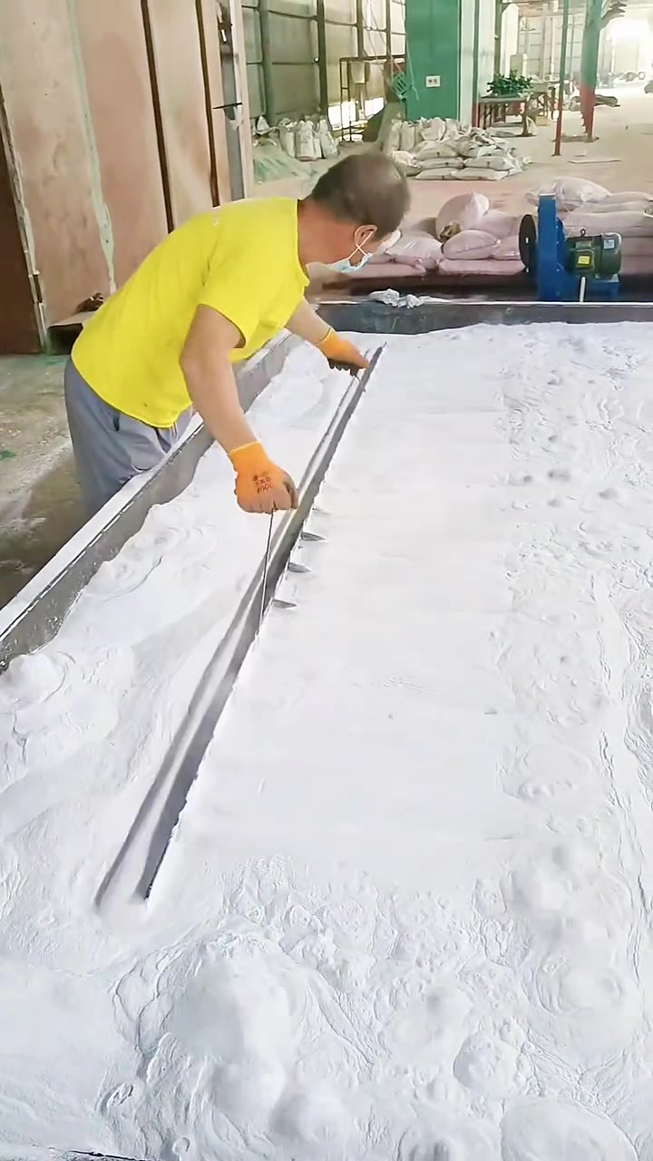 塑粉工艺流程