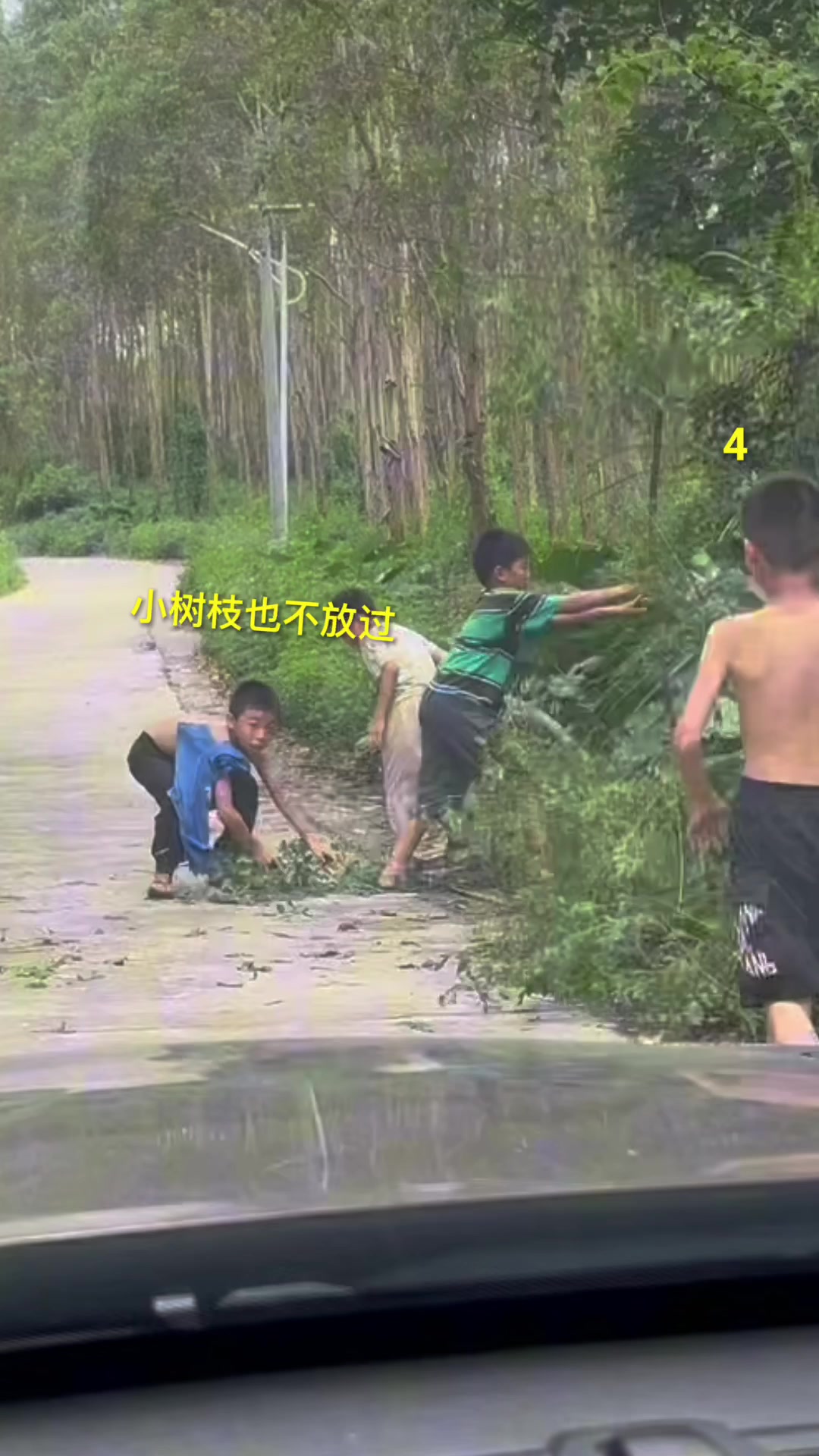 善良的孩子们，让社会充满爱！