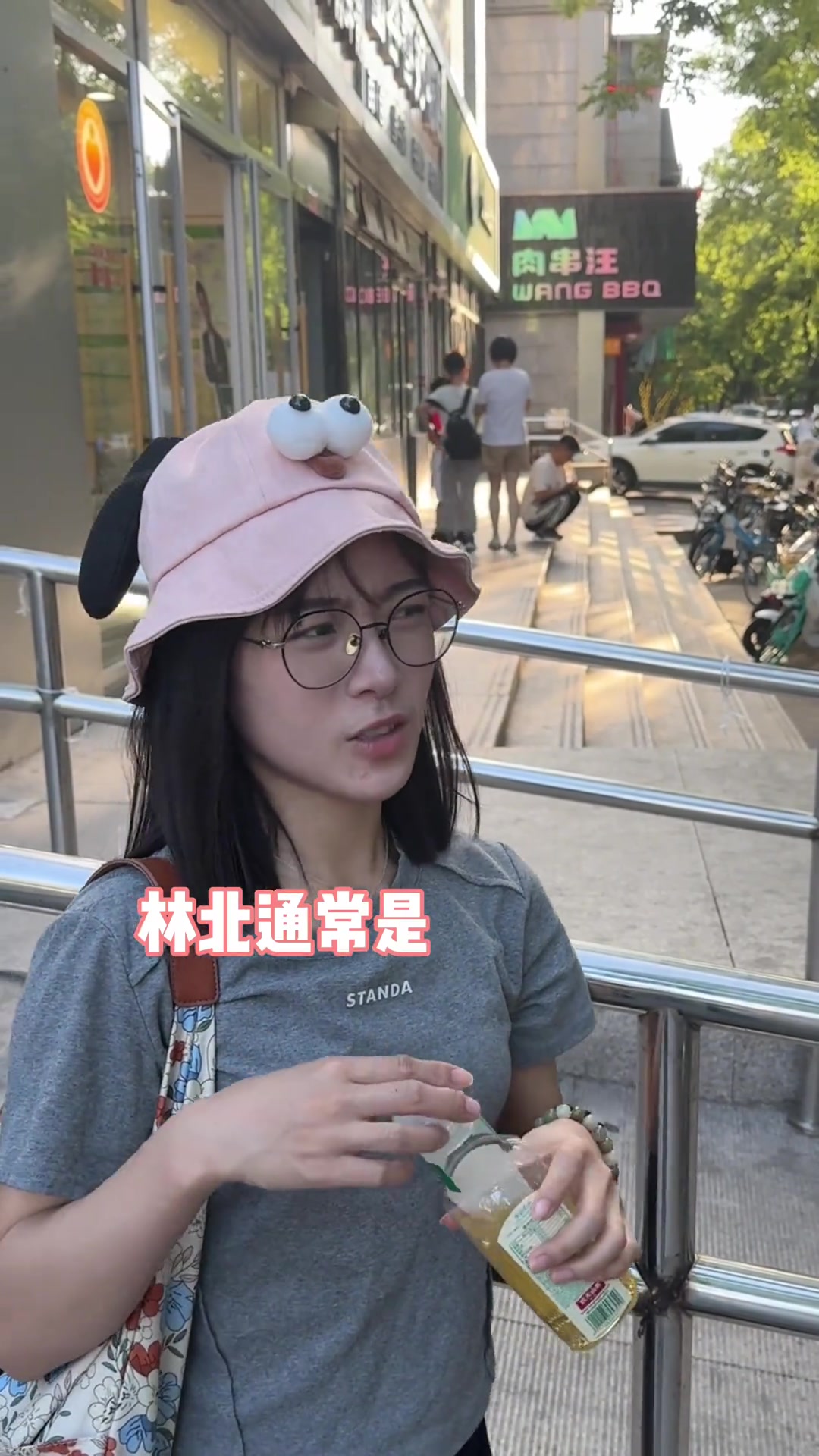 当我问我的台湾女生朋友：林北是什么意思？