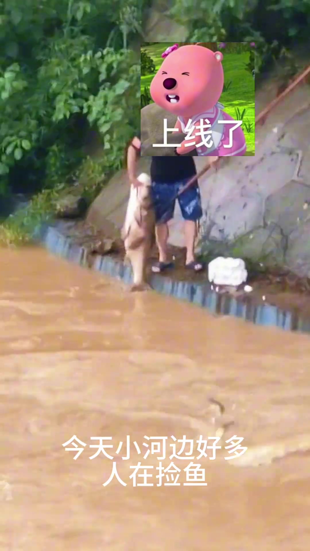 钓鱼佬：求你了 发位置吧爹