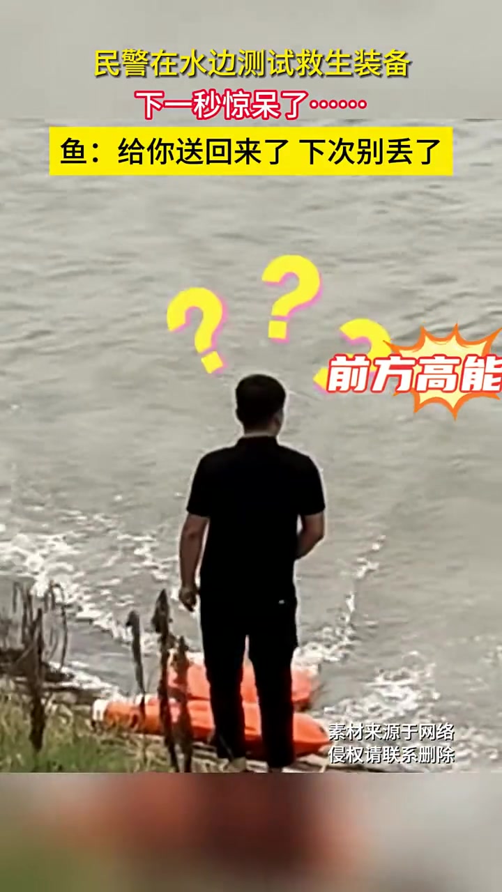以为是遥控的，没想到是鱼控的