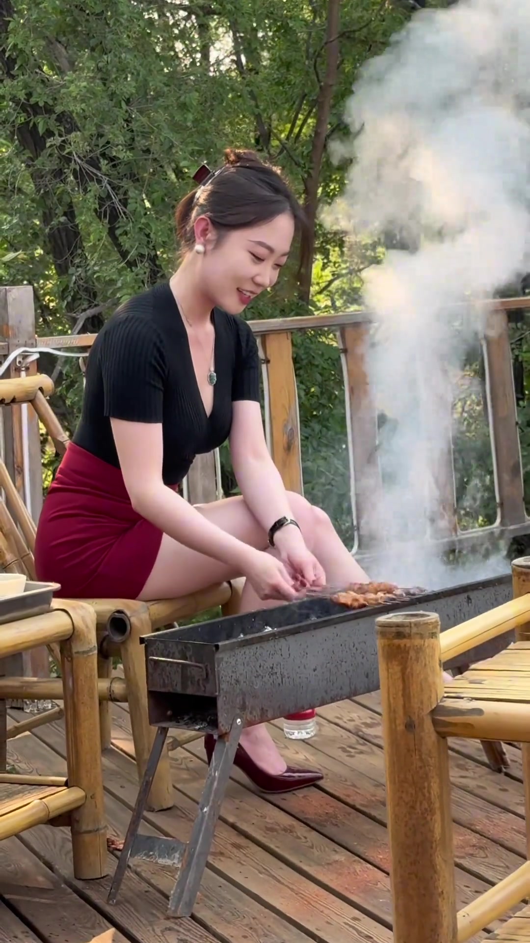 今天不是老板娘了！而是我的贤惠妻子~