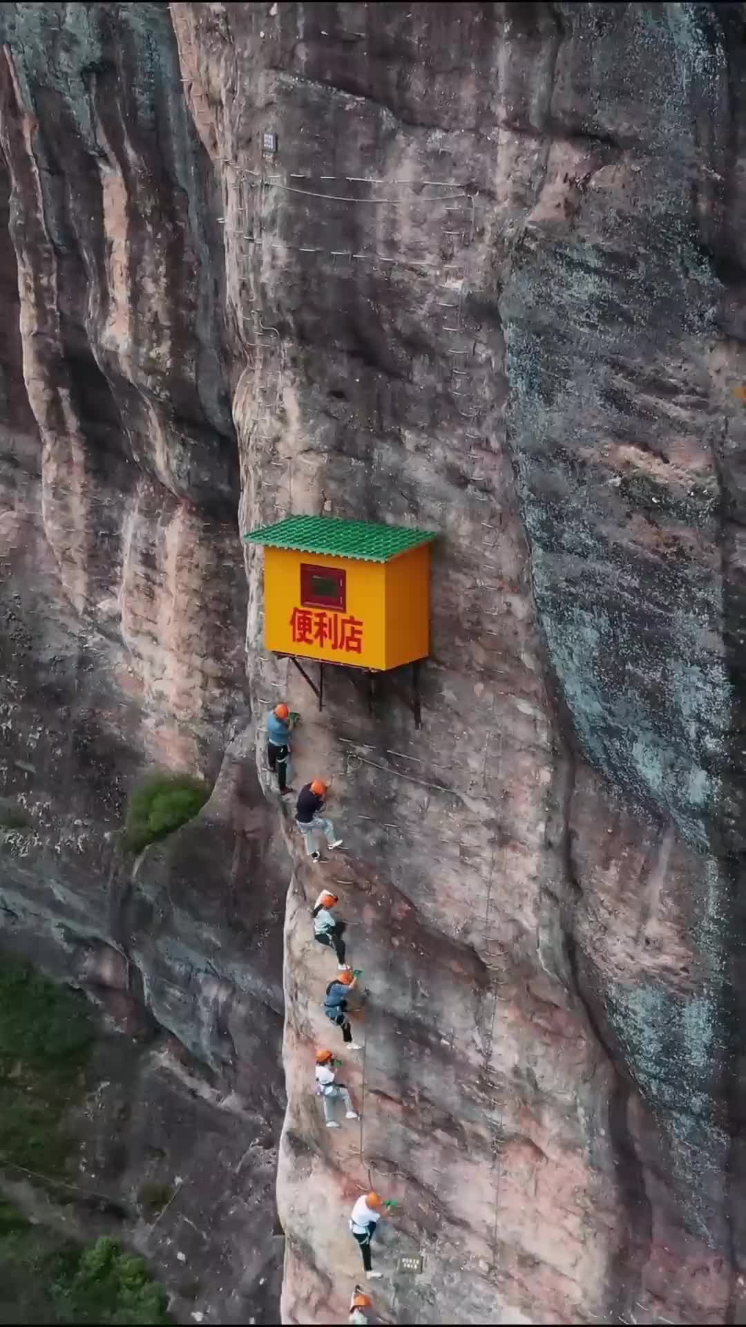 这绝对是中国最不便利的便利店！
