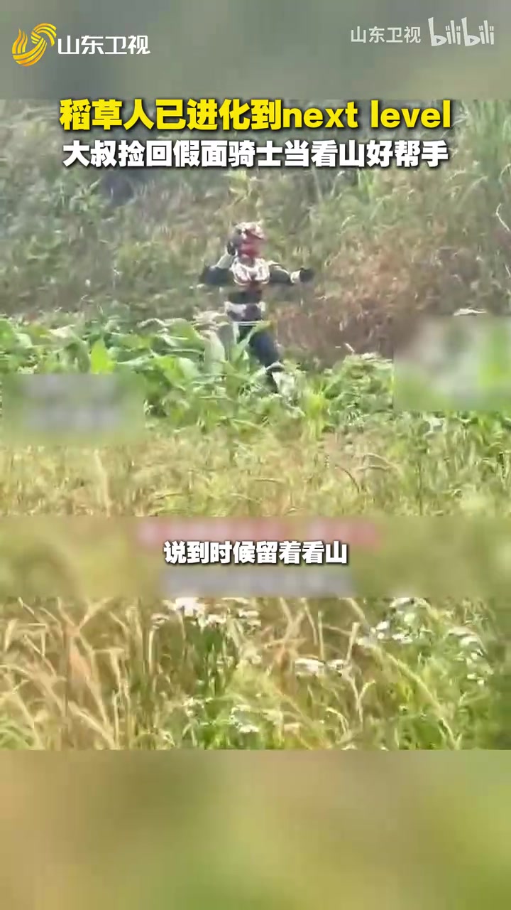 大叔捡回假面骑士来看山，野生假面骑士出手了