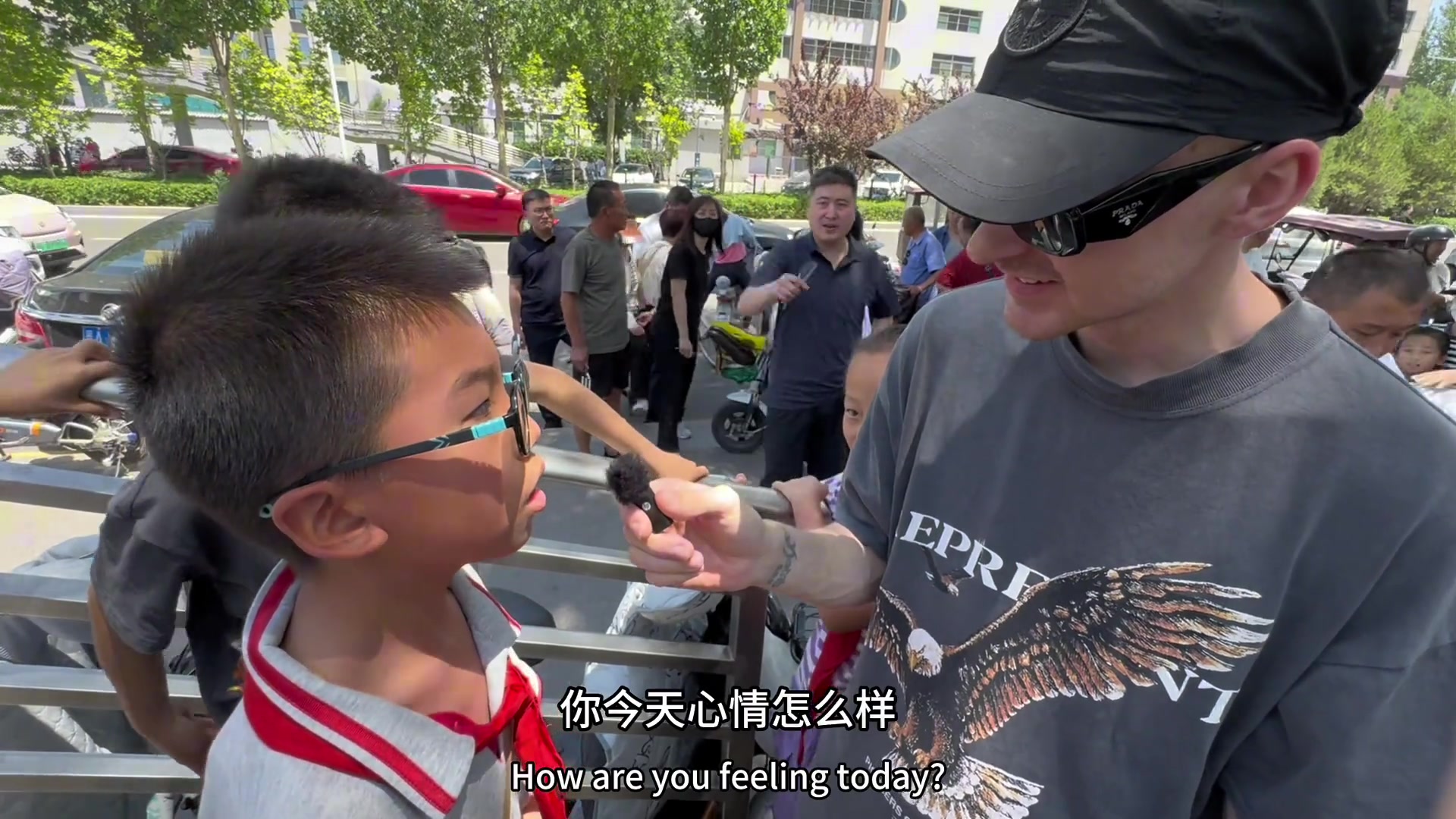 刷到视频的英语老师：...