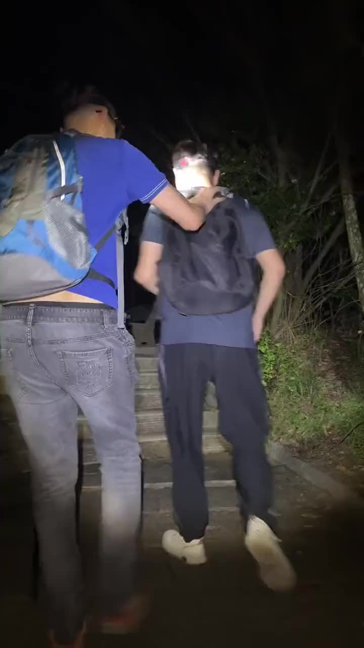 遇到这种情况该怎么办？台阶上全是竹叶青