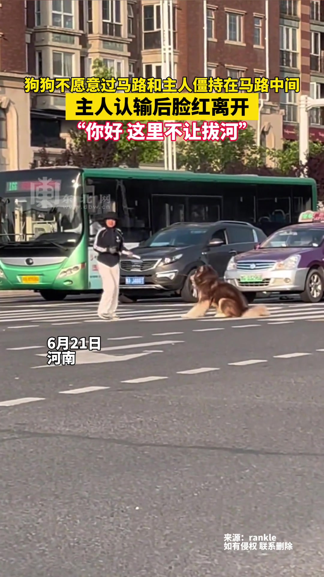 “你好 这里不让拔河”
