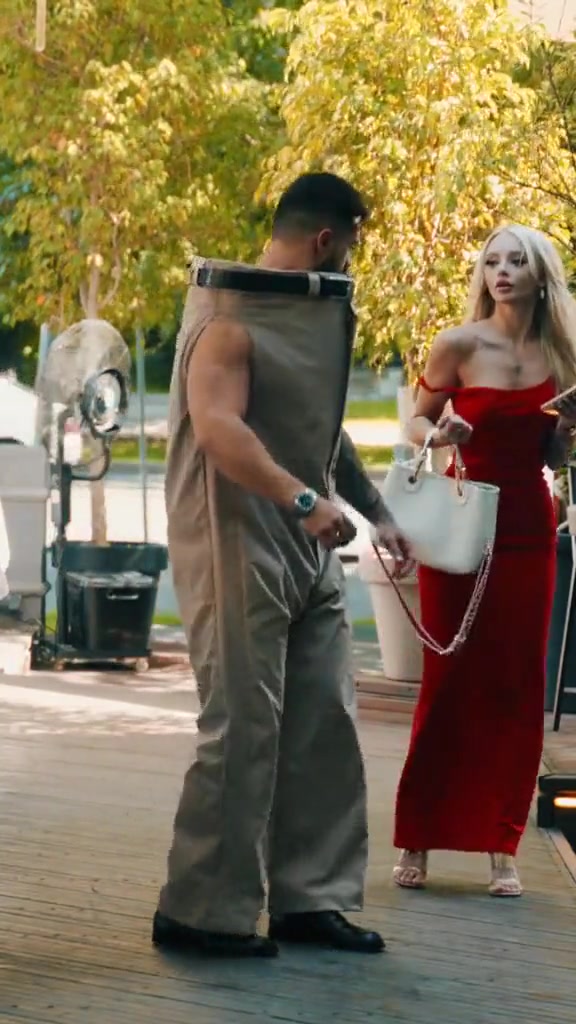 脖子一下全是腿？？给女子都看傻眼了