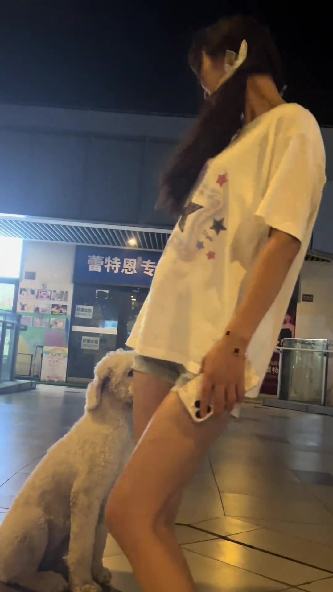 你连狗子都勾引不到啊