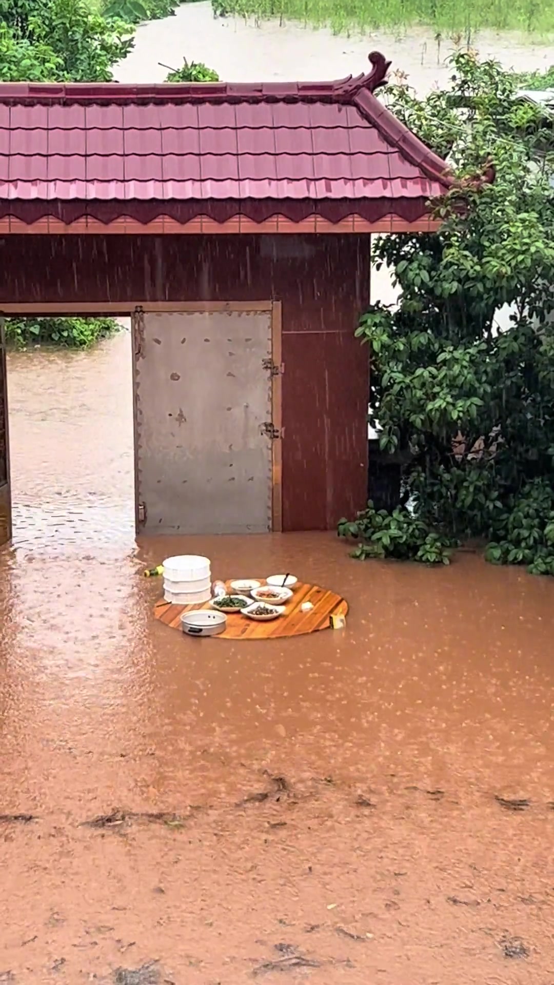 这不是我刚才吃的那桌饭菜吗