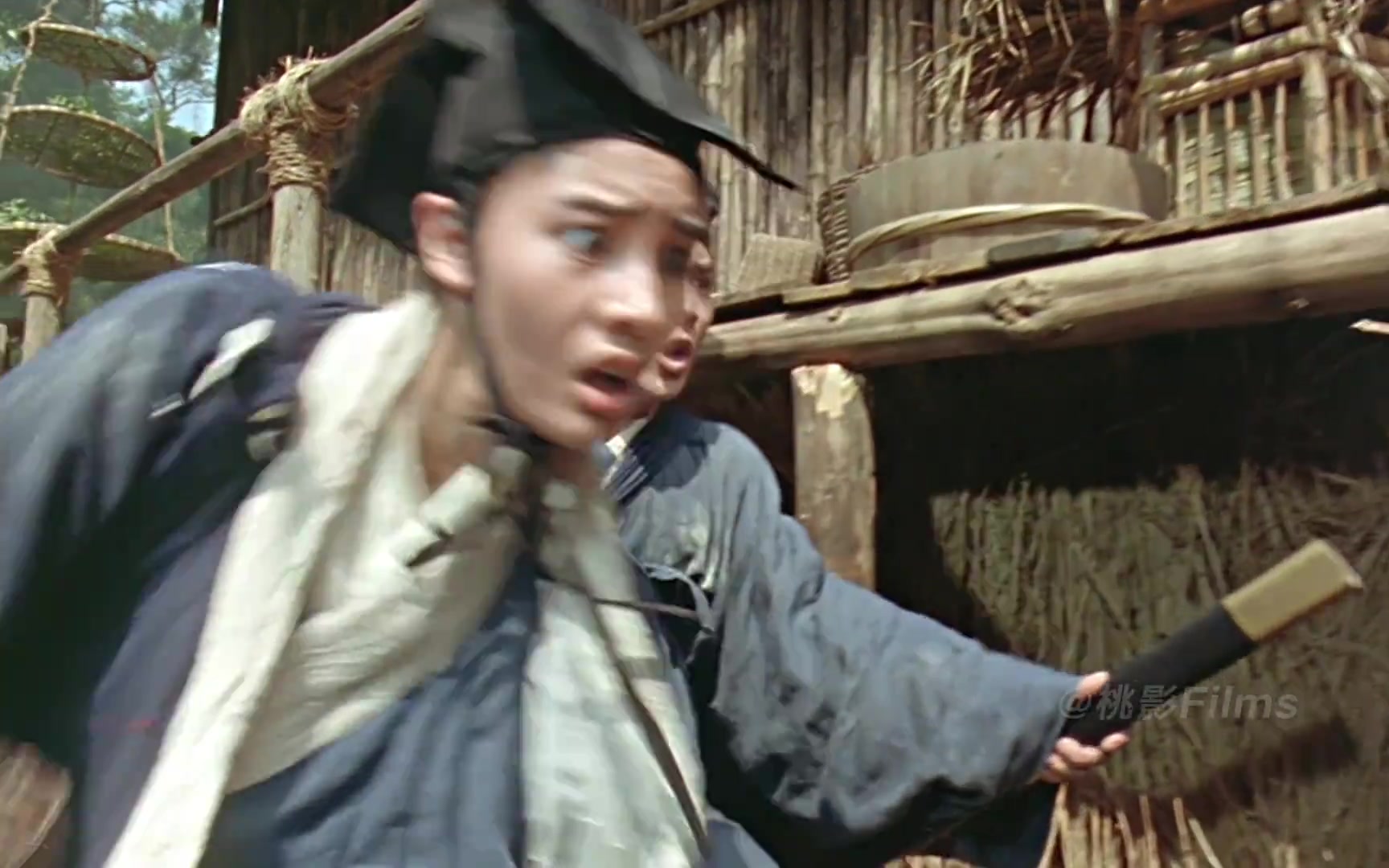 我这一个肘击20年的功力，你挡得住吗